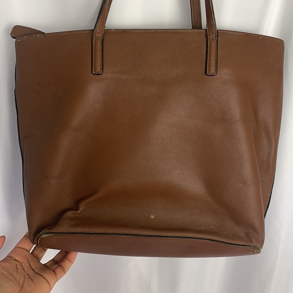GUESS BROWN SHOULDER BAG - Picture 11 of 16